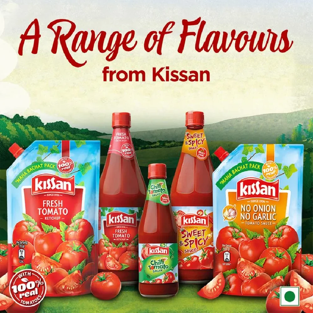Kissan Tomato Puree, 200 g Carton-5.webp